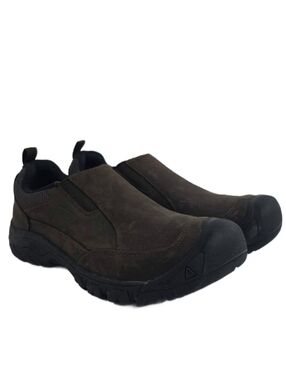 Keen Targhee III Brown Leather Slip On Men's Shoes Size 11.5